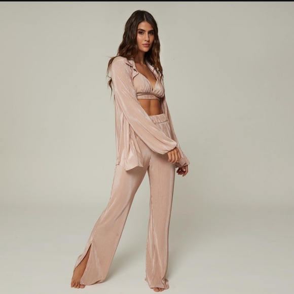 Perza Lofty Loungewear Size M in Blush NWOT - Picture 3 of 10